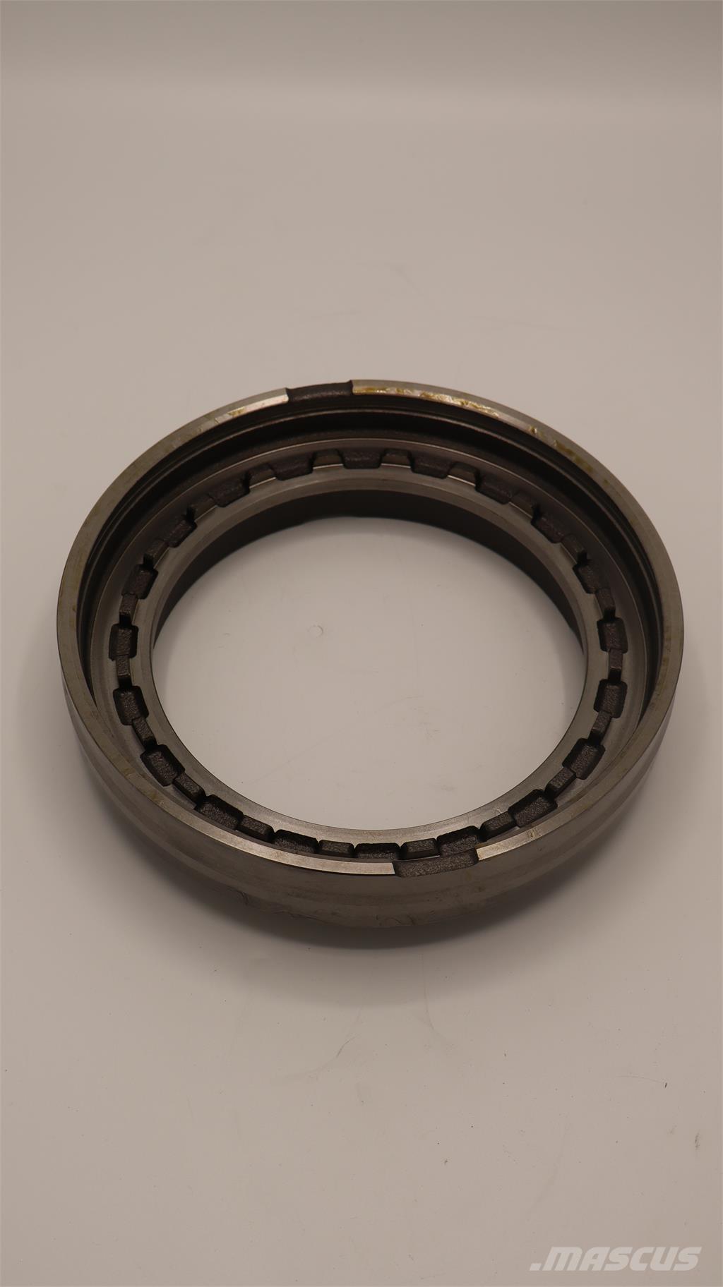 Volvo KOLV Alváz és felfüggesztés