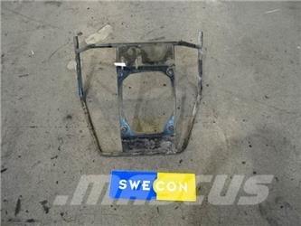 Volvo L120H Ram Alváz és felfüggesztés