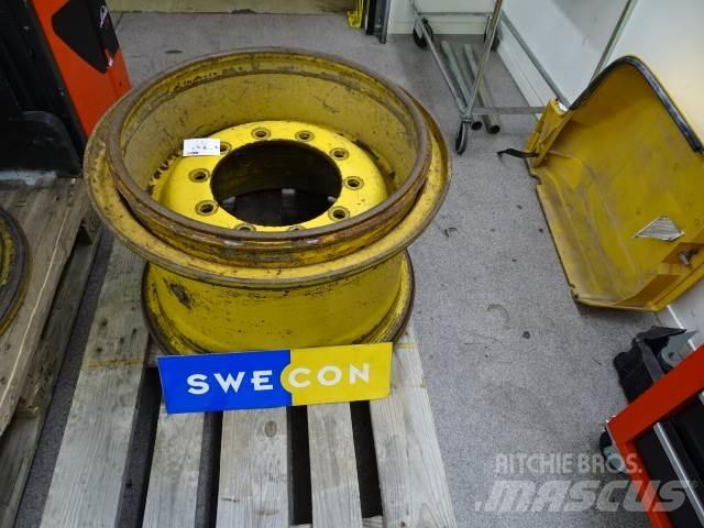 Volvo L70D Fälg Gumiabroncsok, kerekek és felnik