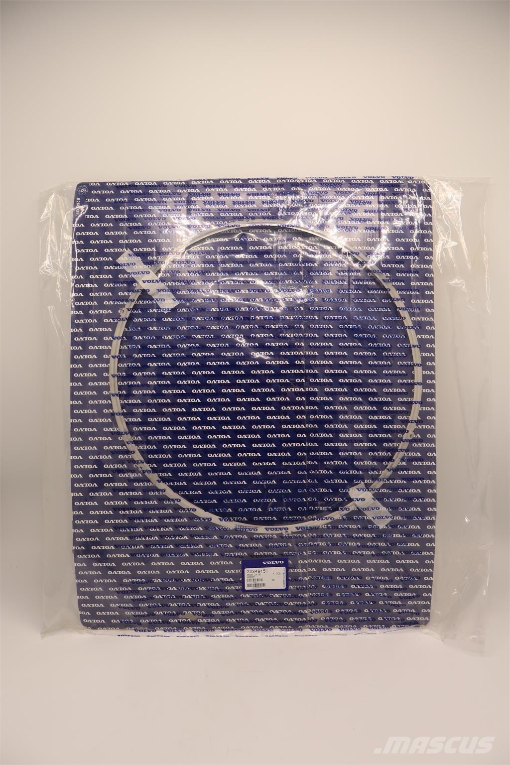 Volvo PACKNING Motorok