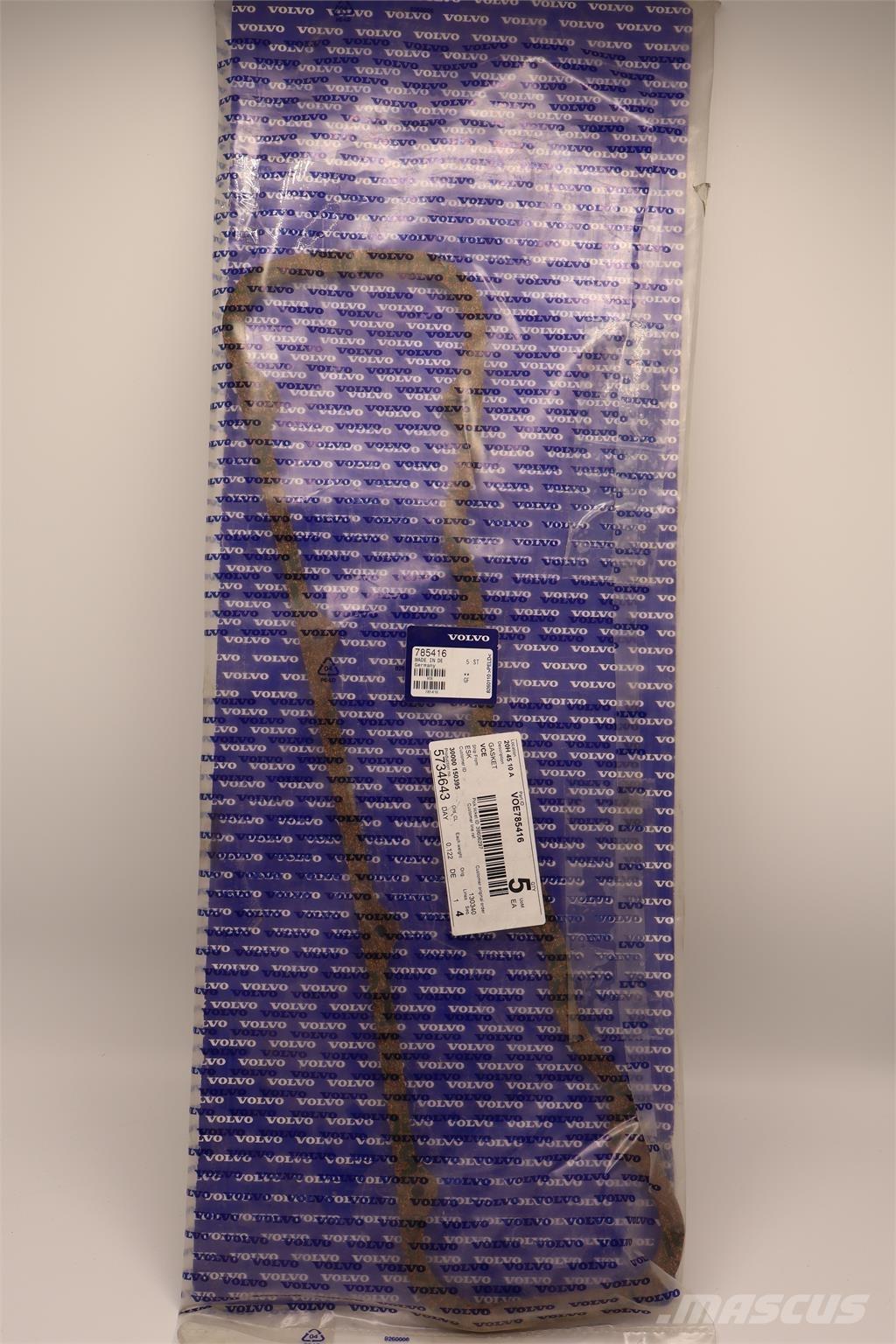 Volvo PACKNING Motorok