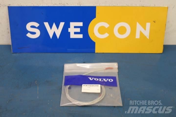 Volvo Reglage Vezetőfülke és belső tartozékok