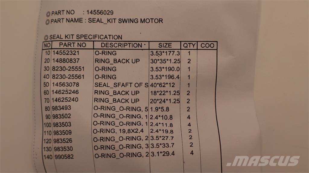 Volvo SEAL Alváz és felfüggesztés