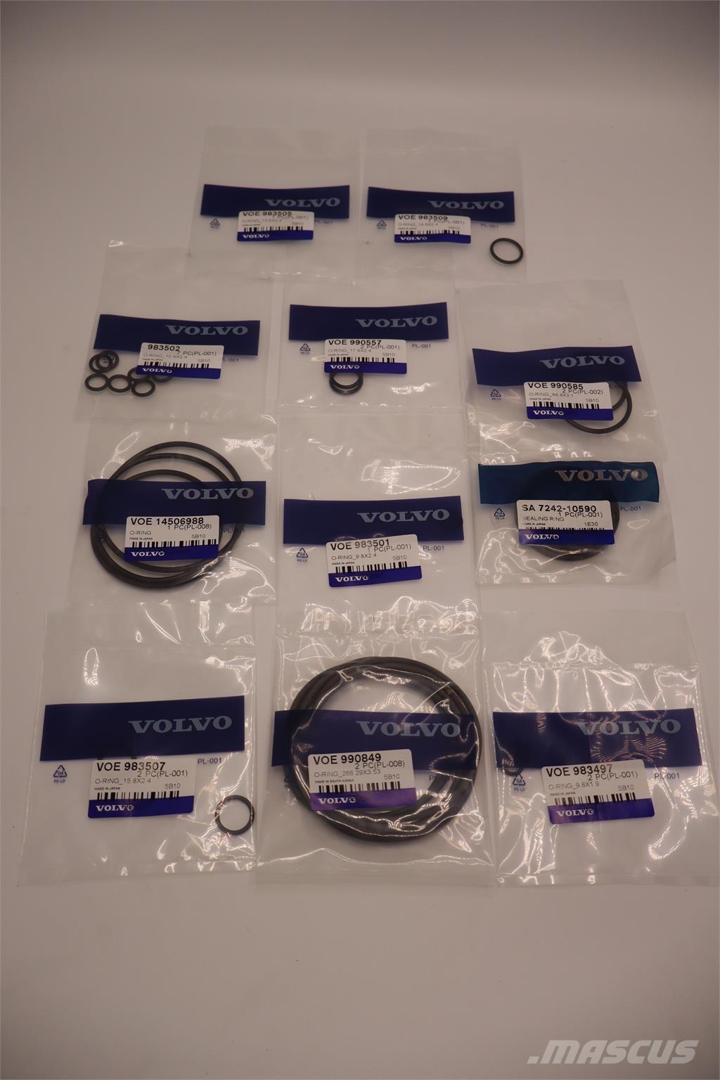 Volvo SEAL KIT Alváz és felfüggesztés