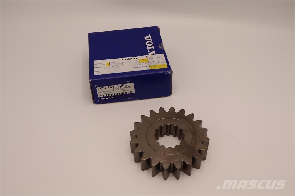 Volvo SOLHJUL Váltók