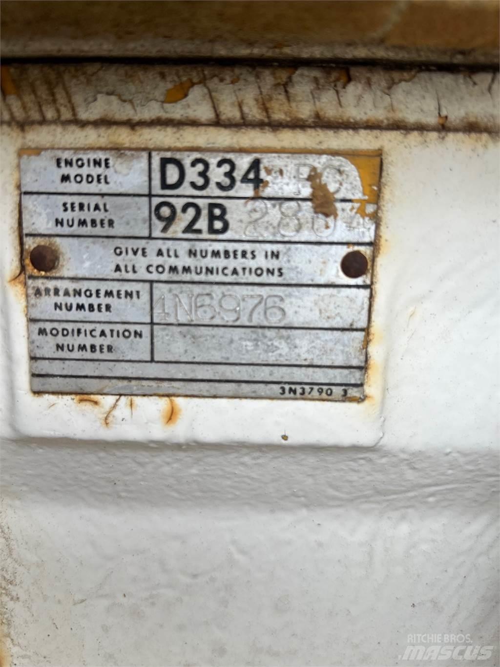 CAT 205kW Dízel áramfejlesztők