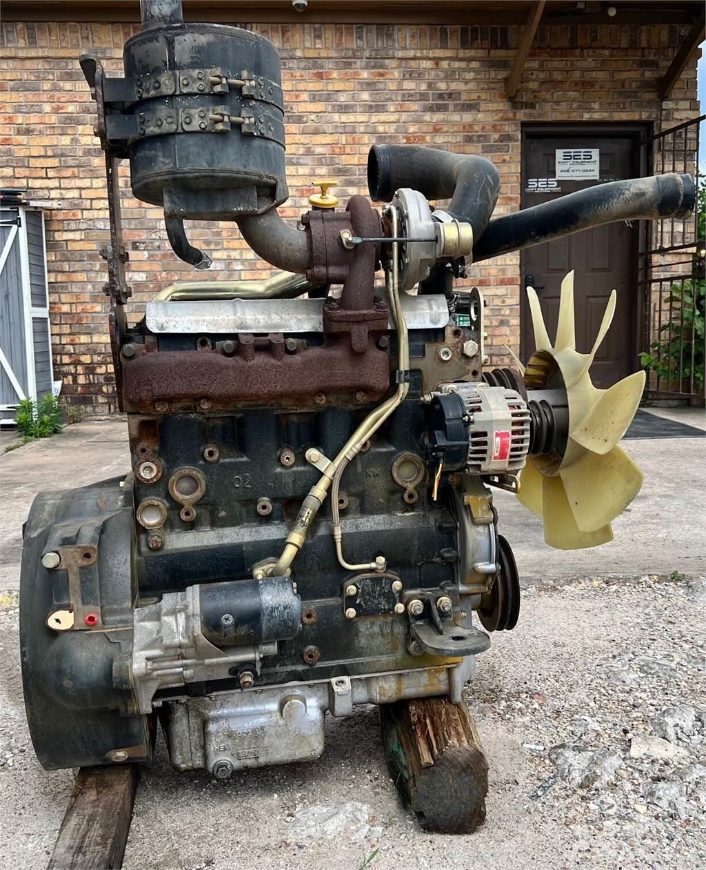 CAT 3054C Motorok