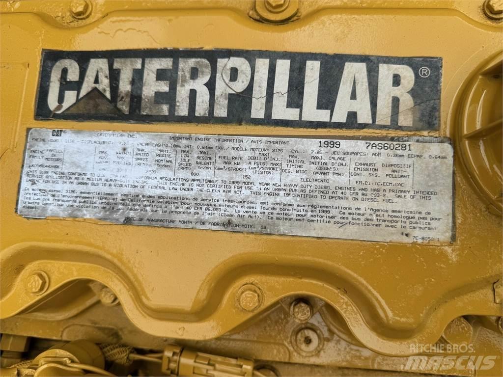 CAT 3126 Motorok