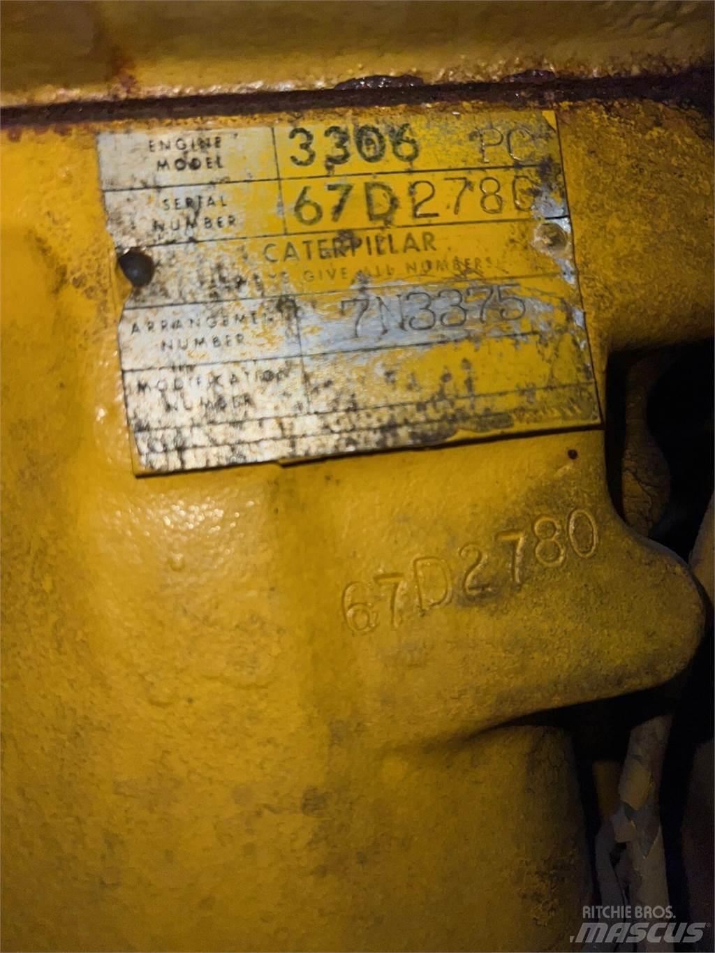 CAT 3306 PC Motorok