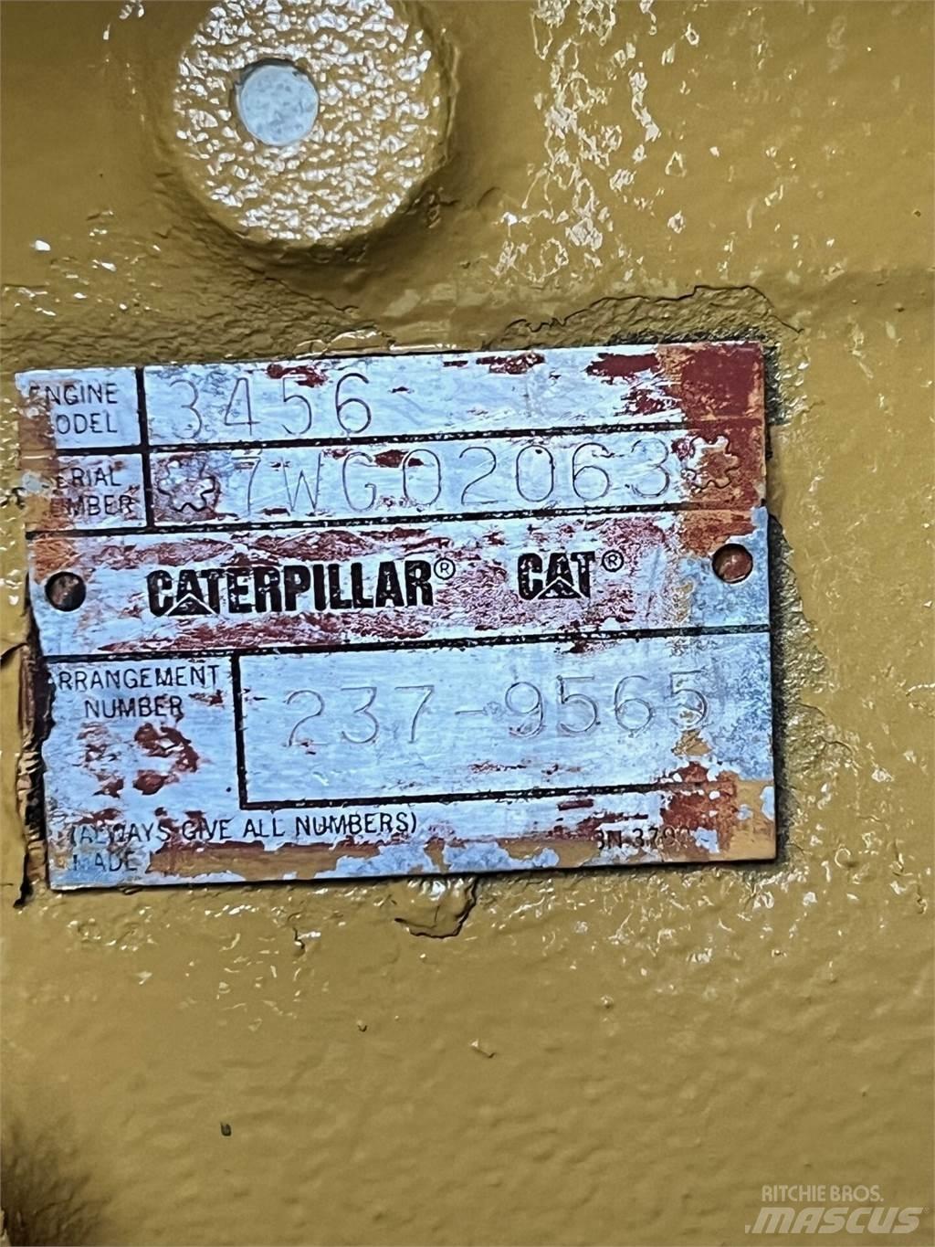 CAT 3456 Motorok