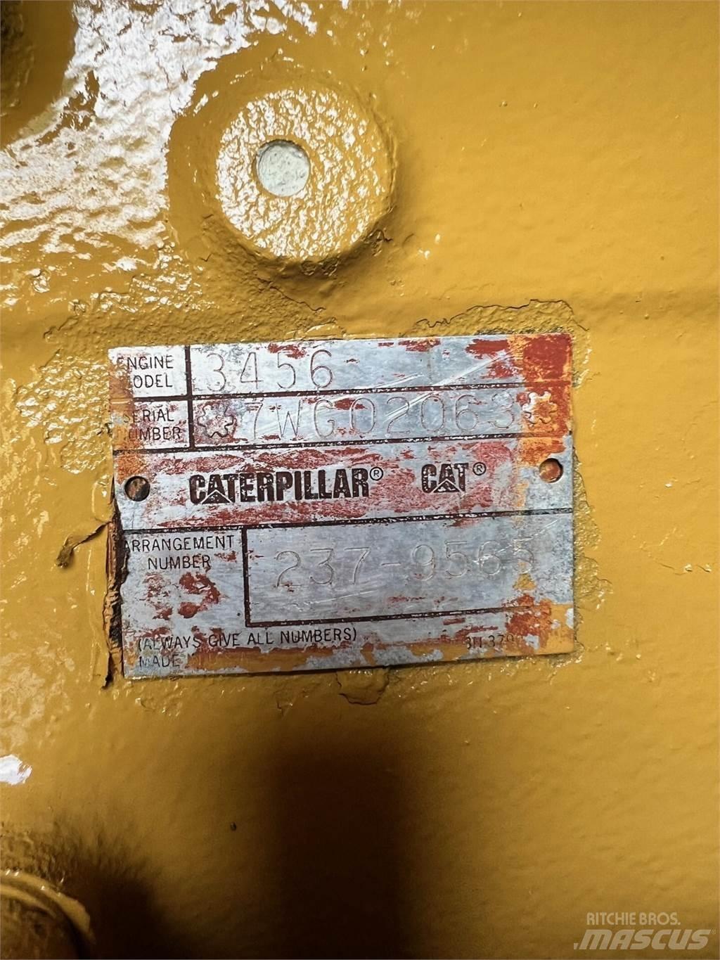 CAT 3456 Motorok