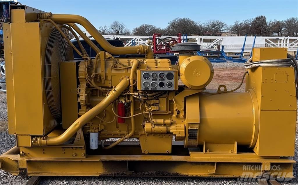 CAT 455kW Dízel áramfejlesztők