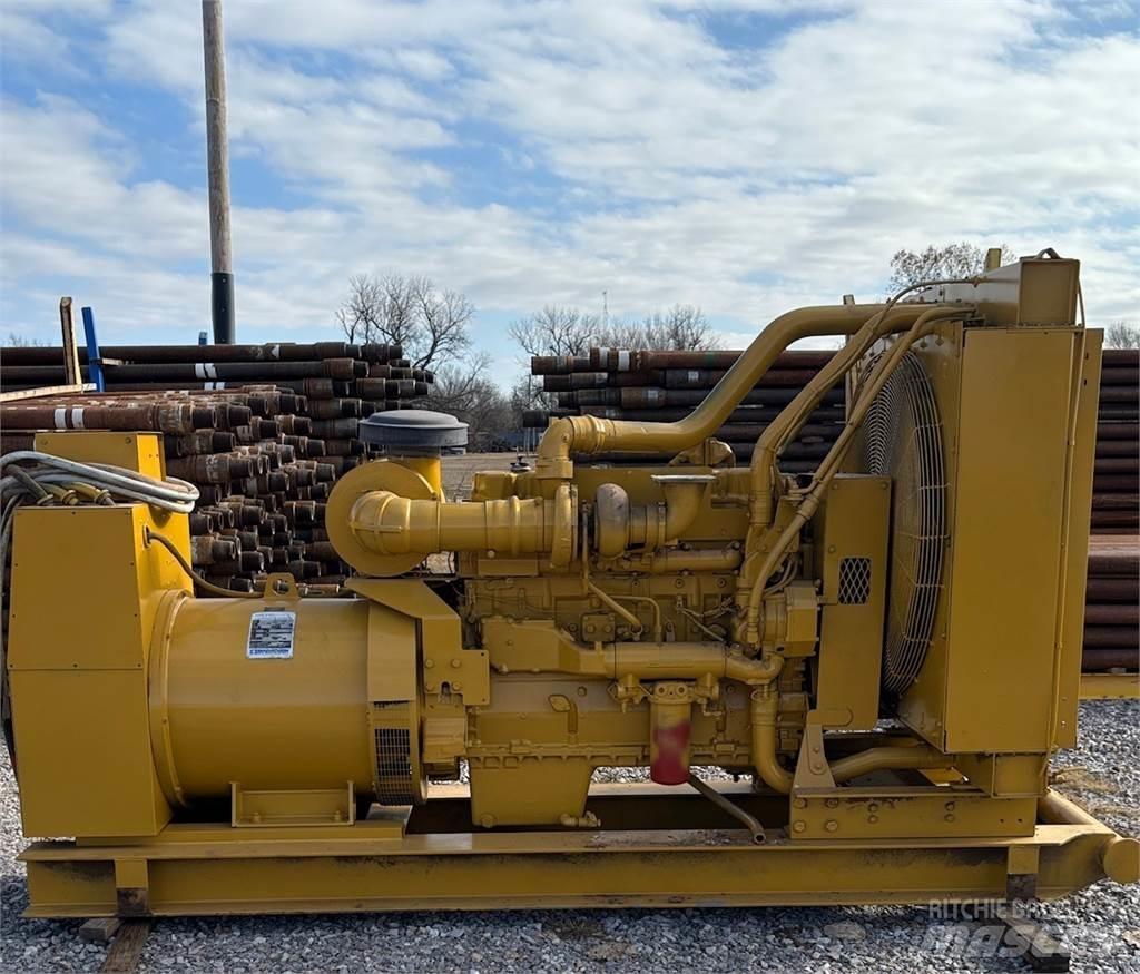 CAT 455kW Dízel áramfejlesztők