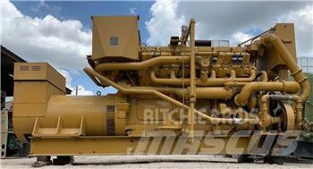 CAT 500kW Gáz Áramfejlesztők