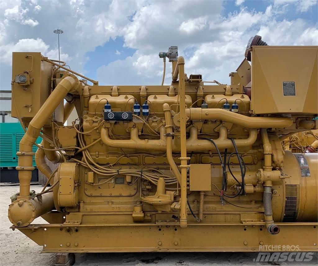 CAT 500kW Gáz Áramfejlesztők