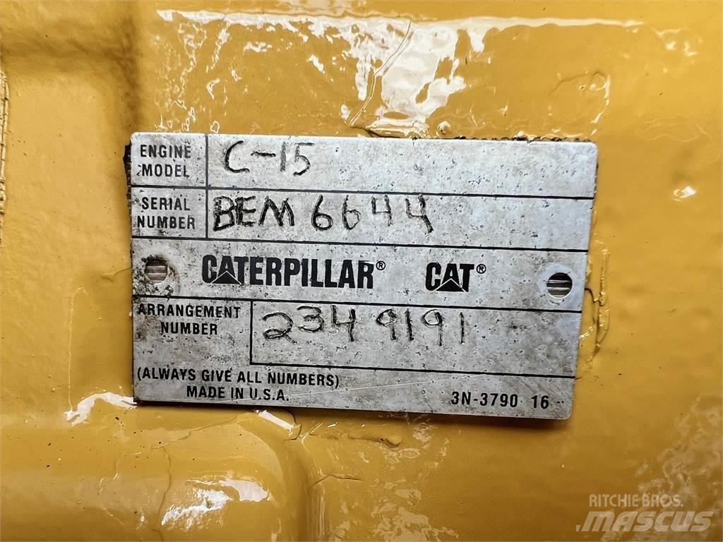 CAT C15 Motorok