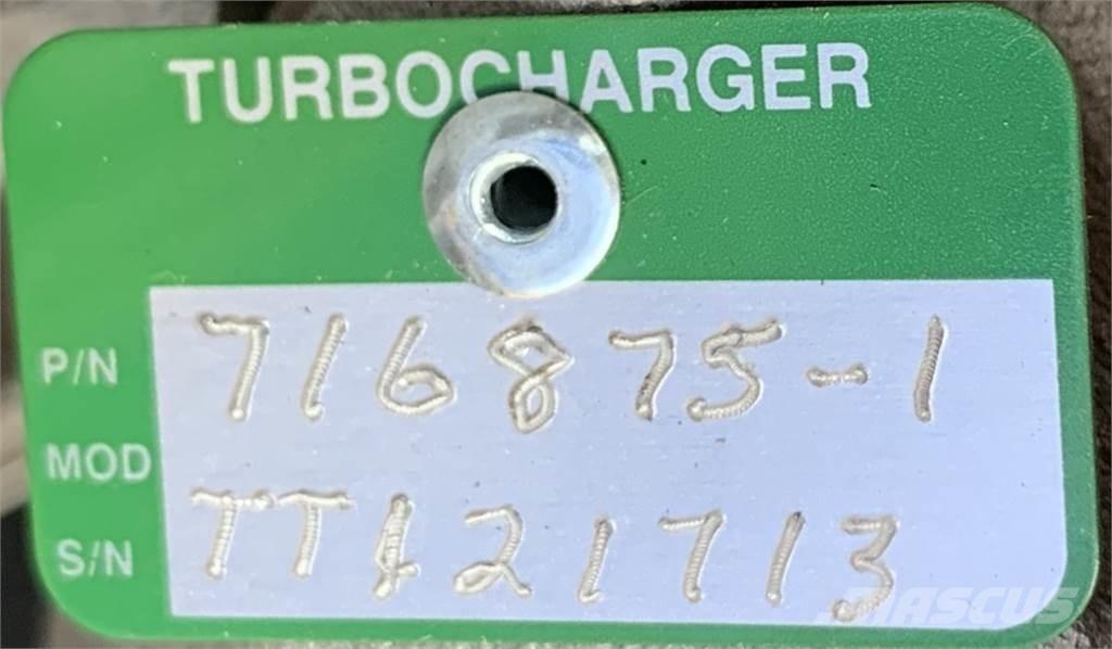 CAT C16 Turbo Motorok
