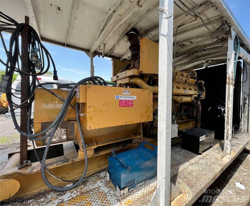 CAT D398 Dízel áramfejlesztők