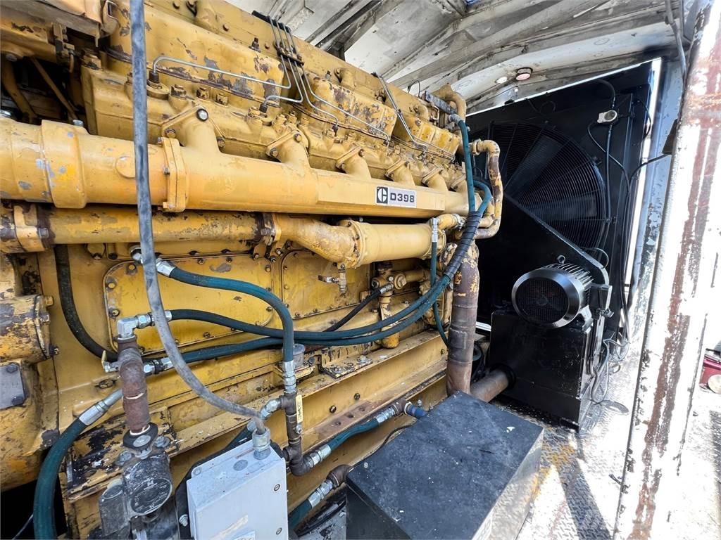 CAT D398 Dízel áramfejlesztők