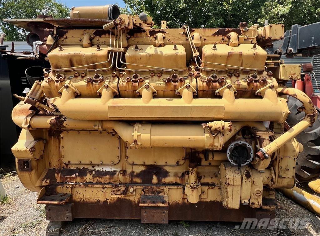 CAT D398 Motorok