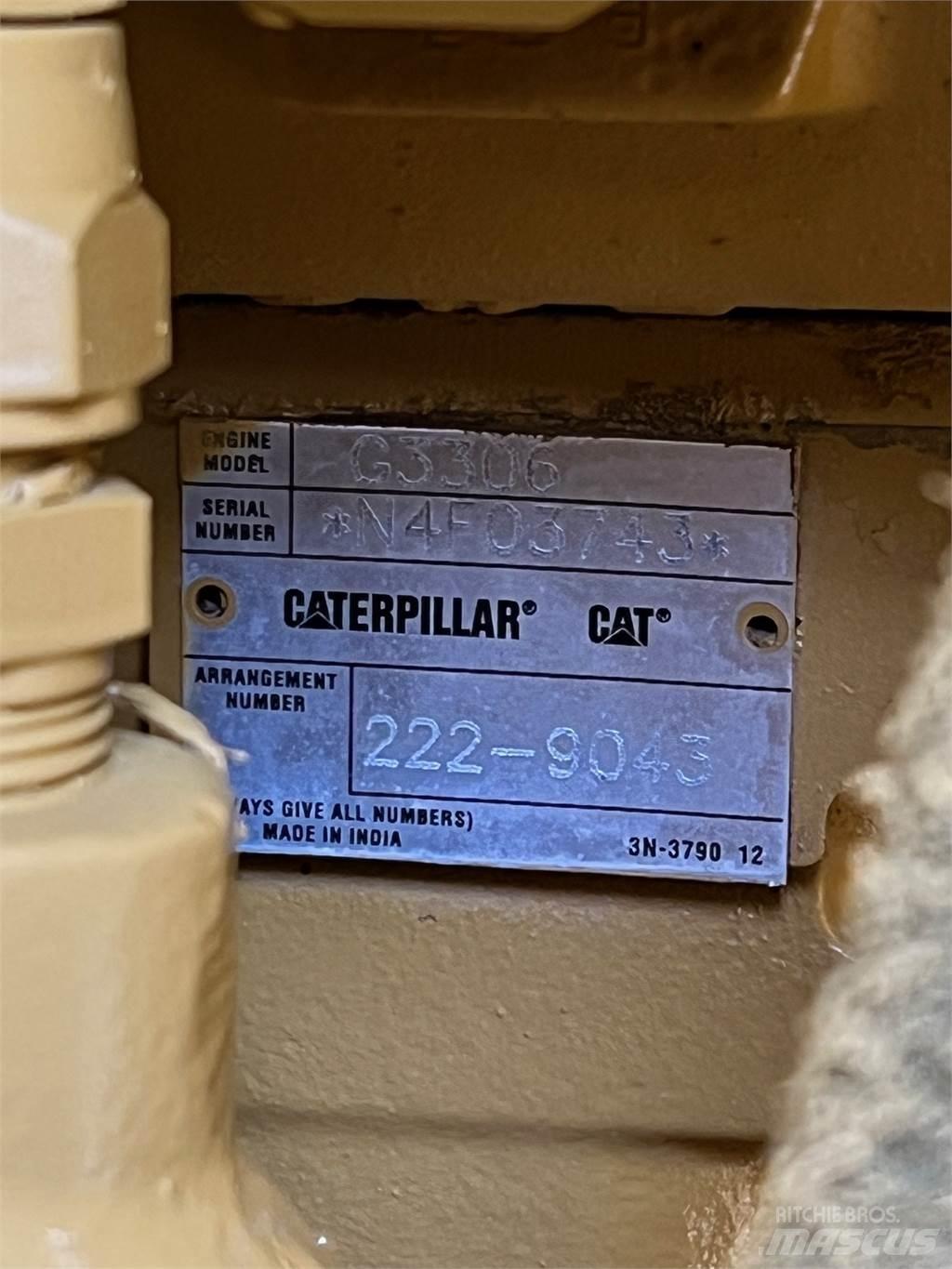 CAT G3304NA Gáz Áramfejlesztők