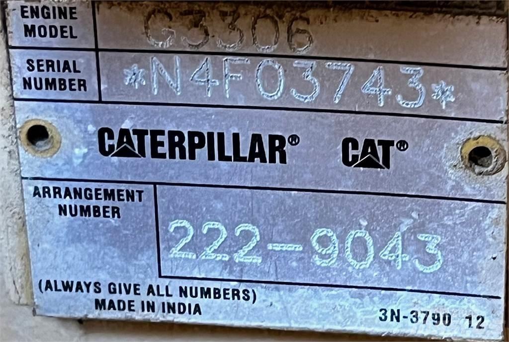 CAT G3304NA Motorok