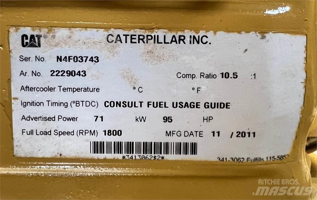 CAT G3304NA Motorok