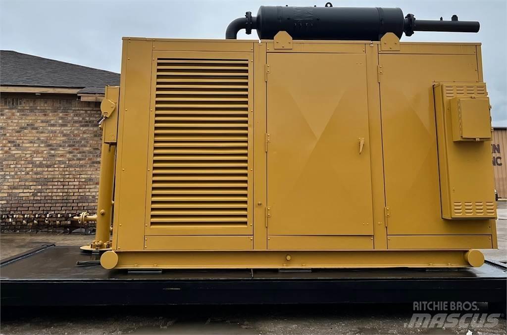 CAT G3406T Gáz Áramfejlesztők