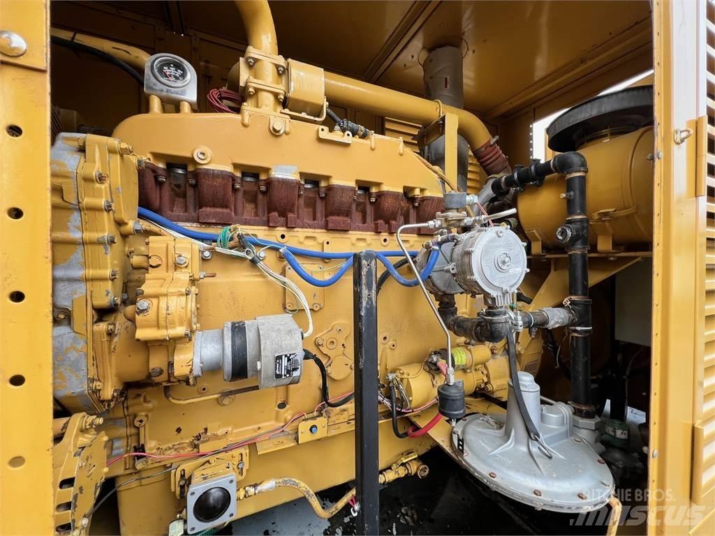 CAT G3406T Gáz Áramfejlesztők