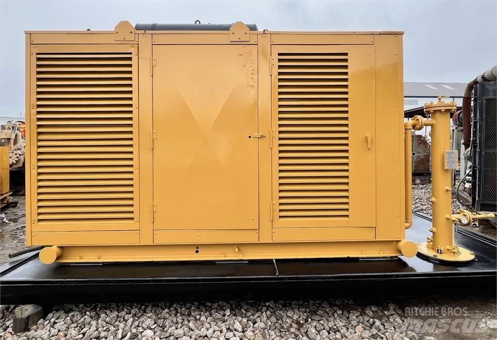 CAT G3406T Gáz Áramfejlesztők