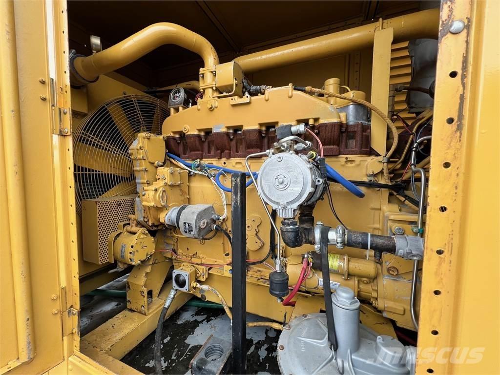 CAT G3406T Gáz Áramfejlesztők
