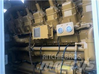 CAT G3516SITA Gáz Áramfejlesztők