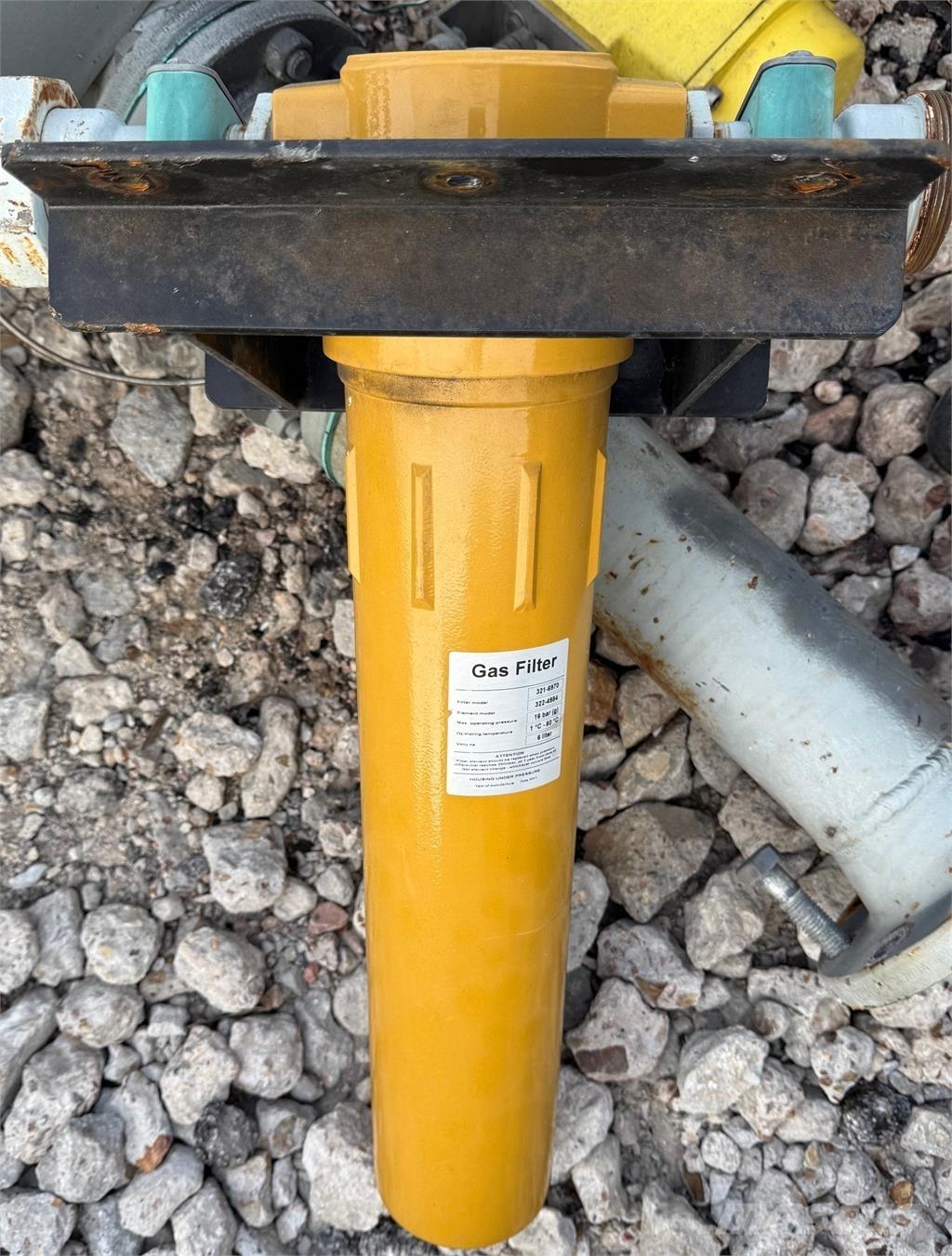 CAT Gas Filter Motorok