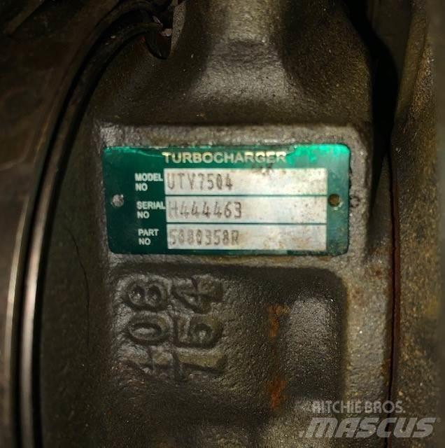 CAT Turbo Motorok