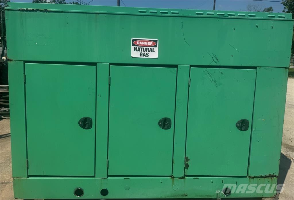 Cummins 150kW Gáz Áramfejlesztők