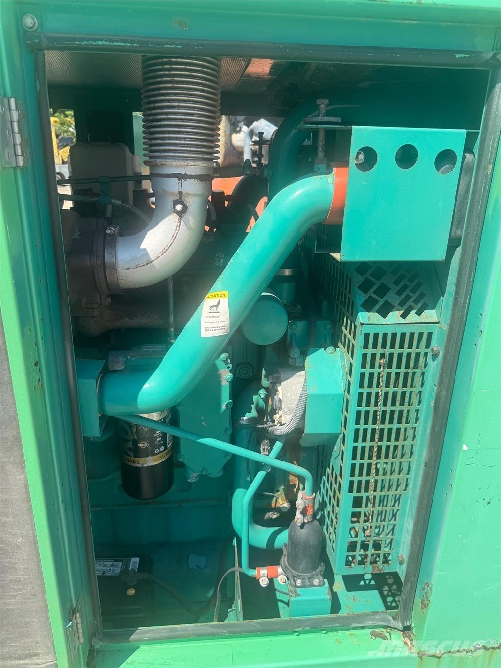 Cummins 150kW Gáz Áramfejlesztők
