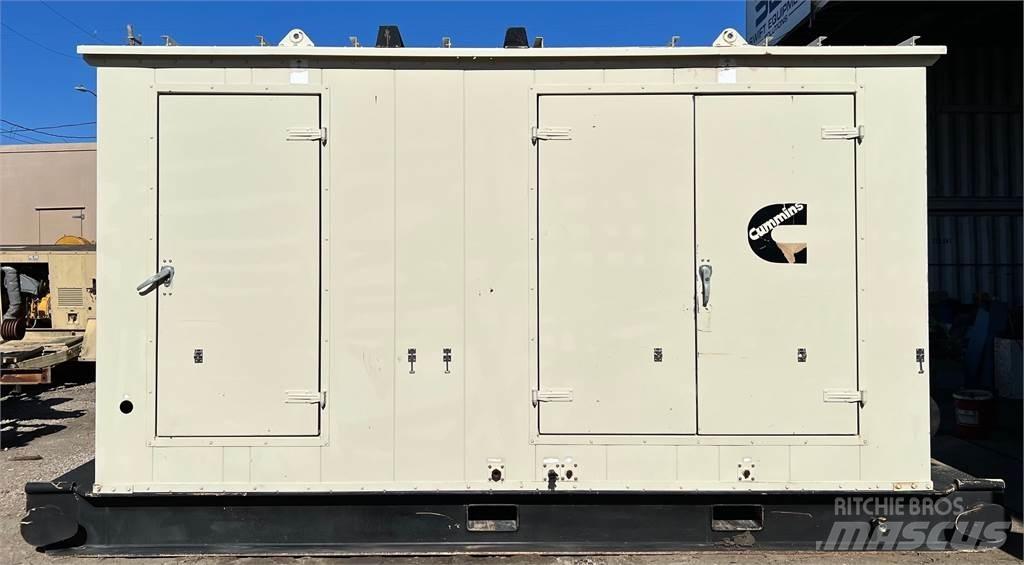 Cummins 250kW Gáz Áramfejlesztők