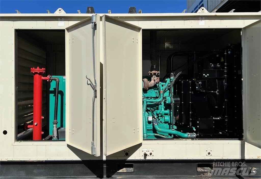 Cummins 250kW Gáz Áramfejlesztők