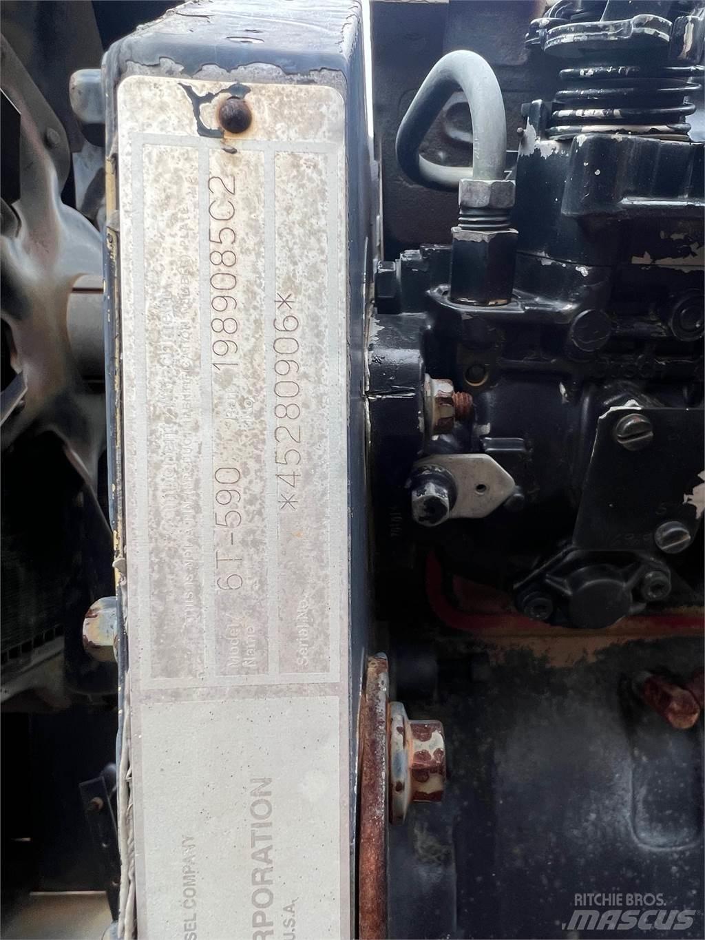 Cummins 6BT Motorok