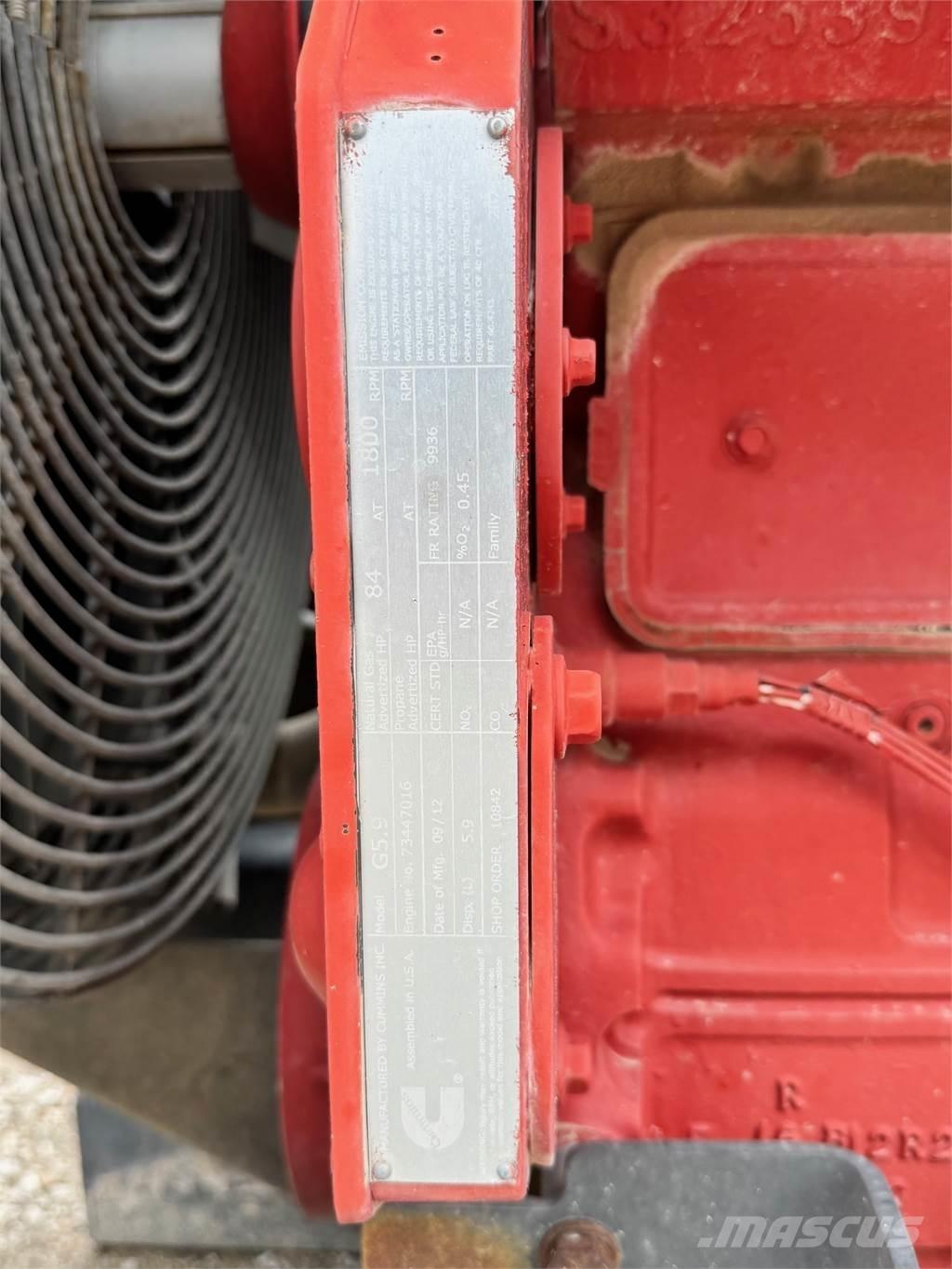 Cummins G5.9 Motorok