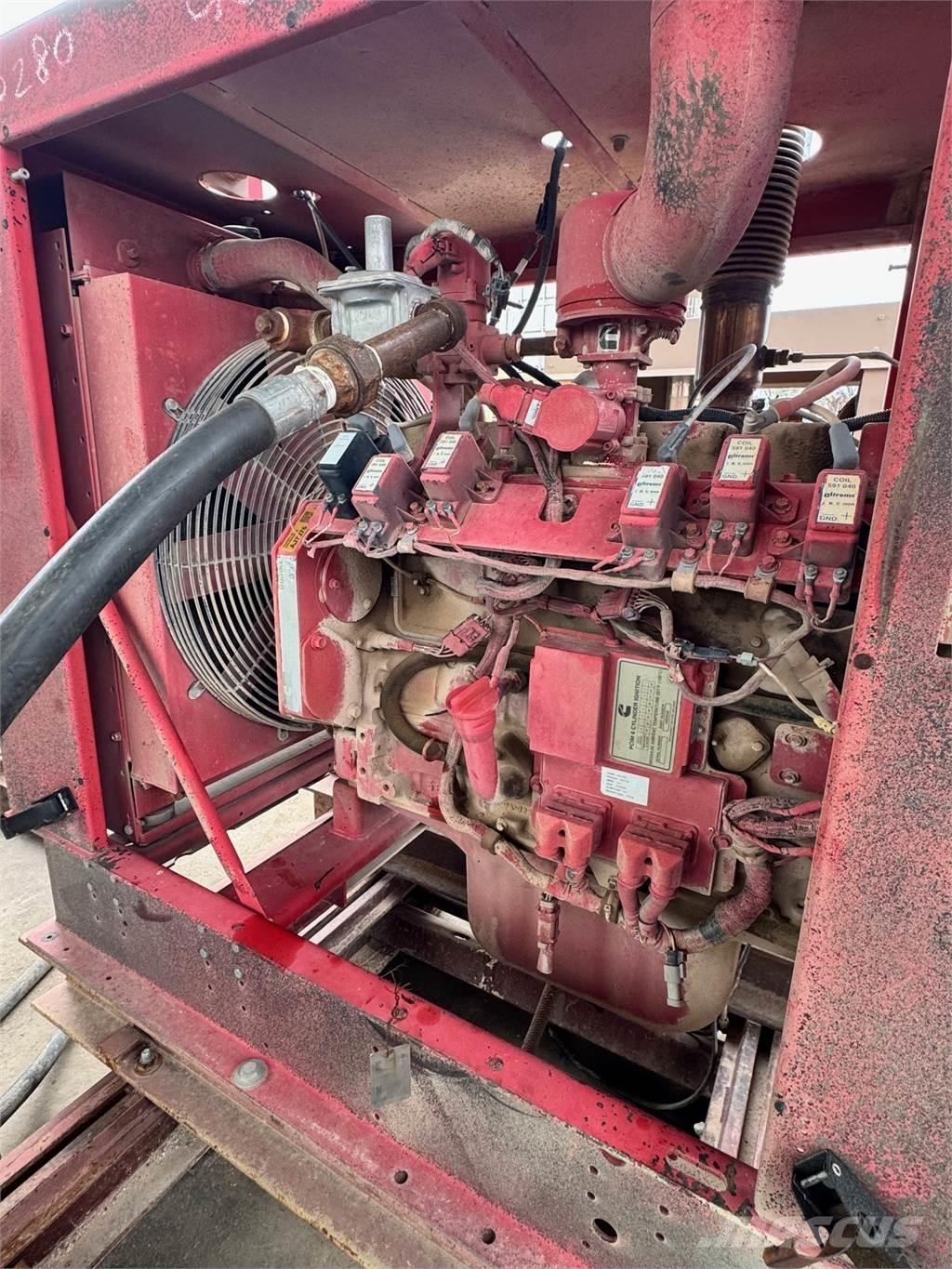 Cummins G5.9E Motorok