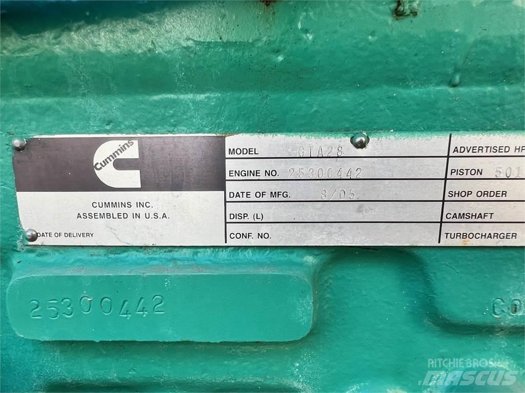 Cummins GTA28 Motorok