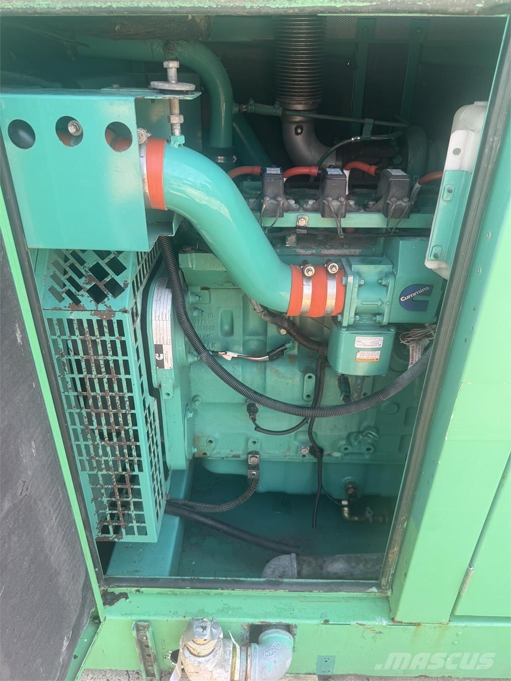 Cummins GTA8.3 Motorok