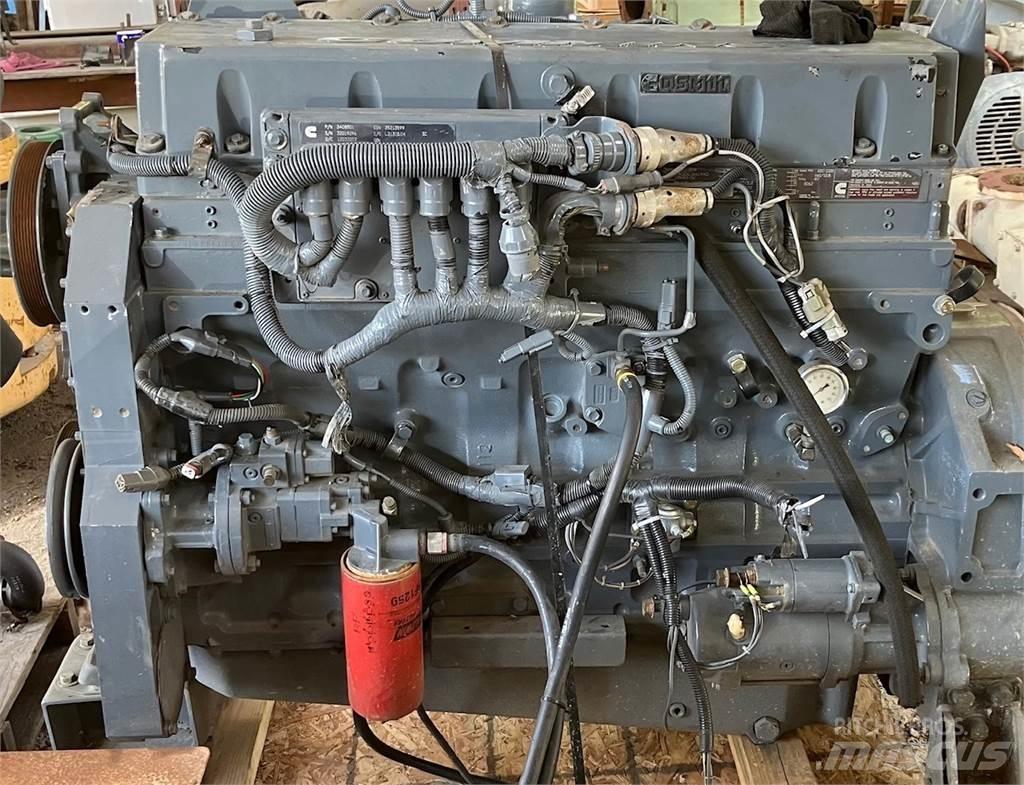 Cummins QSM11 Motorok