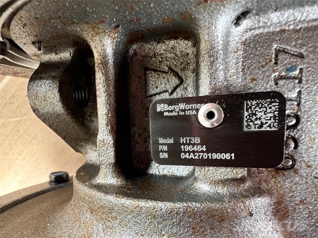 Cummins Turbo Motorok