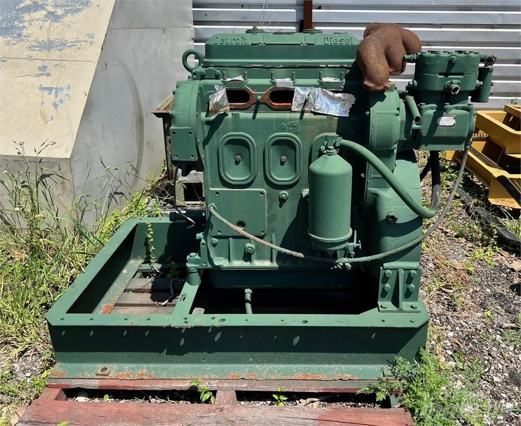 Detroit 371 Motorok