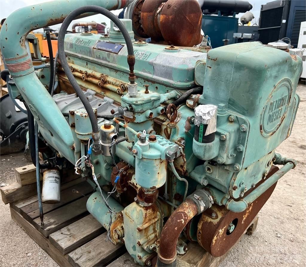 Detroit 671T Motorok