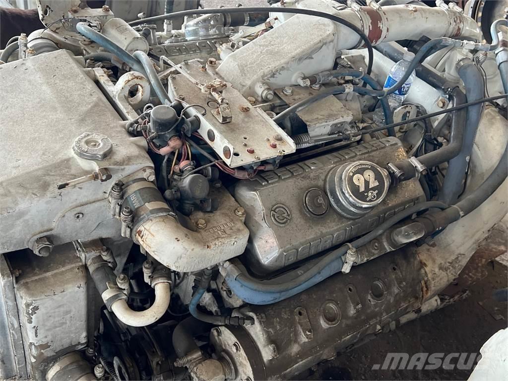 Detroit 6V92T Motorok