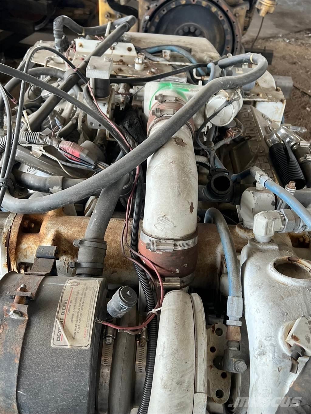 Detroit 6V92T Motorok