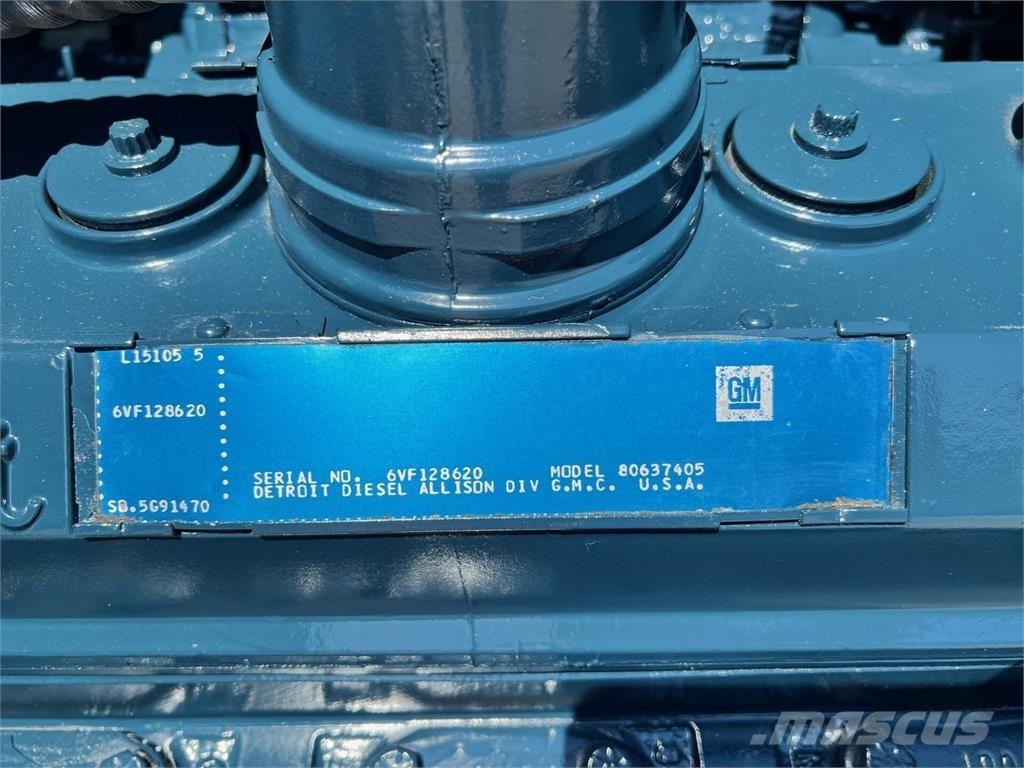 Detroit 6V92TA Motorok